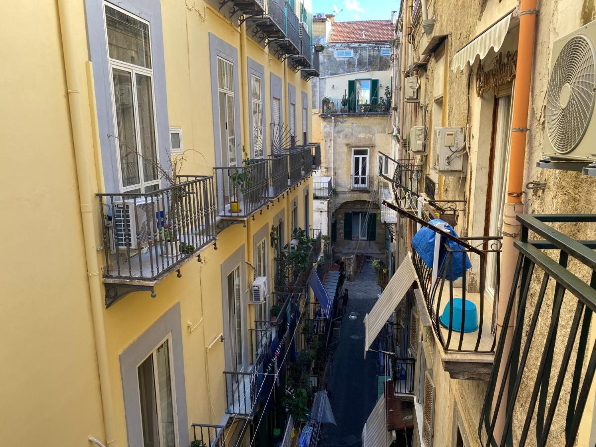 Casa Gioia, Tra Palazzo Reale,Lungomare E Monte Echia Apartman Nápoly Kültér fotó